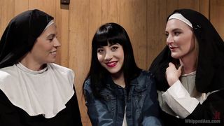 Lezdom - WhippedAss - Mona Wales, Helena Locke, Charlotte Sartre