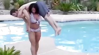 aleesha Easy Lift  weak guy