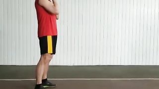 strong women lift guy overhead