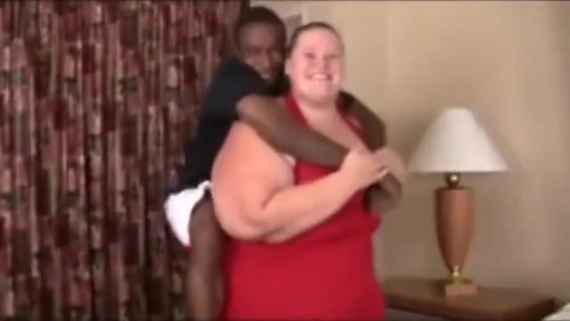 ssbbw lift black man