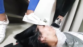 sneaker trample worship