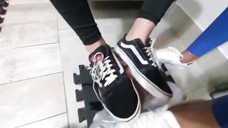 sneaker trample worship