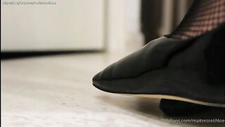 Maîtresse Khloé - Louboutin crush [Flokossama]