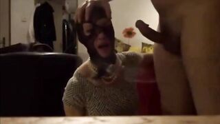 SUBMISSIVE  SLAVE  WIFE  HOMEMADE