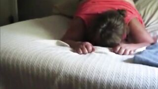 Letting herself be used