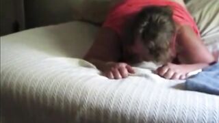 Letting herself be used