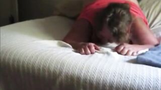 Letting herself be used