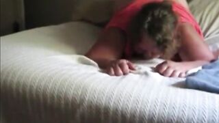 Letting herself be used