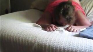 Letting herself be used