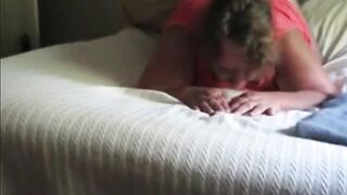 Letting herself be used