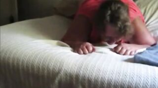 Letting herself be used