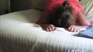 Letting herself be used