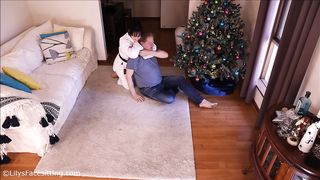 Rear naked choke Dummy !