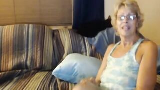 Do you really have 55 years I think you look great.mp4 2