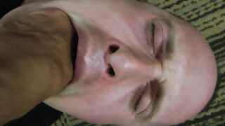 Monica Martin Foot Worship & Gag 2