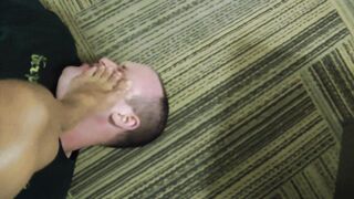 Monica Martin Foot Worship & Gag 2