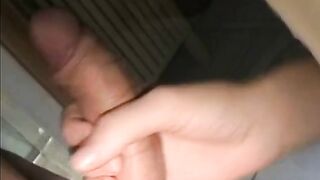 Slim girl filmed in the sauna and fucked