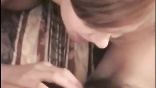 pussy licking in bed