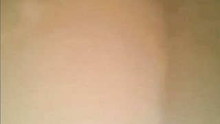 Blonde in after party threesome