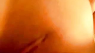 blonde in the webcam