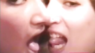 PREVIEW: Nadia's Lesbian Kissing Session, (40 Minutes) 2