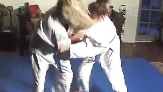 Judo babes