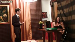 Athena2 - Big Tinah vs weak guy