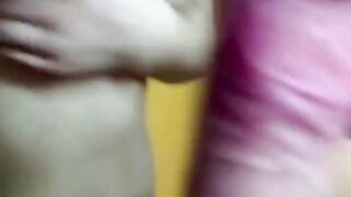 Busty blonde girl rosa loves to suck the balls dry