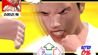 Karate gameplay