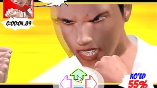 Karate gameplay