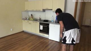 Mixed Fight Necksnap