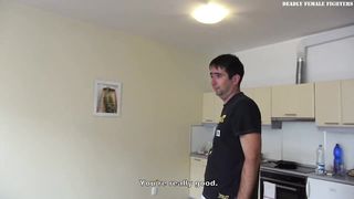 Mixed Fight Necksnap