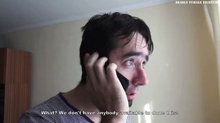 Mixed Fight Necksnap