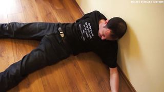 Mixed Fight Necksnap