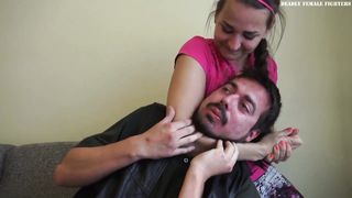 Mixed Fight Necksnap