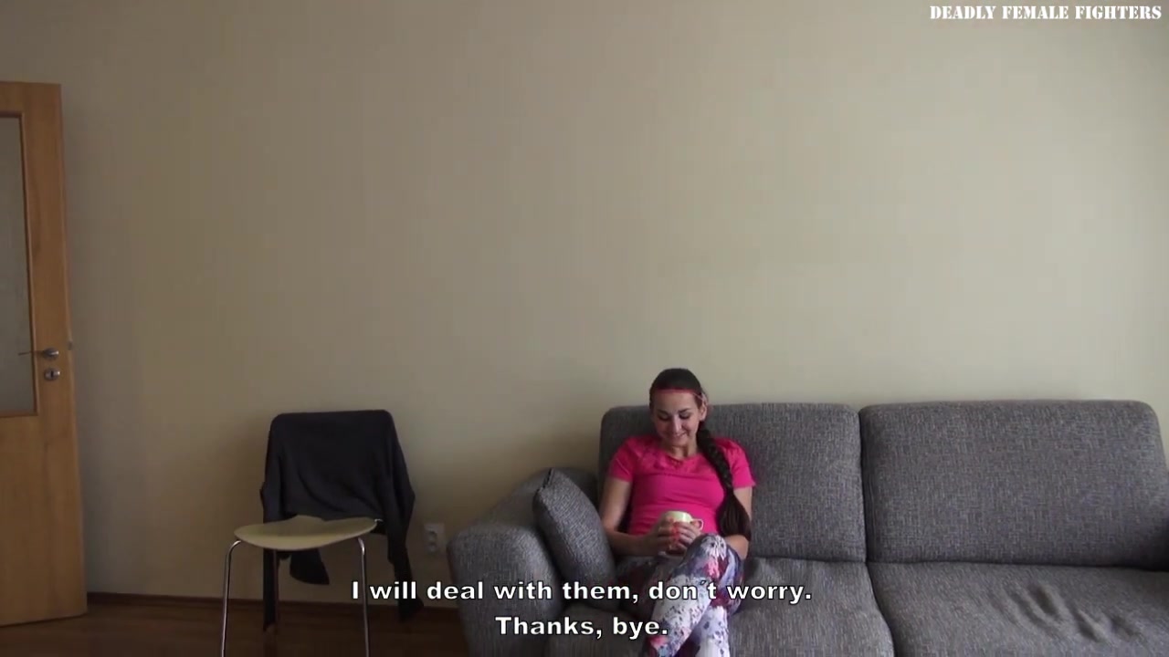 Mixed Fight Necksnap