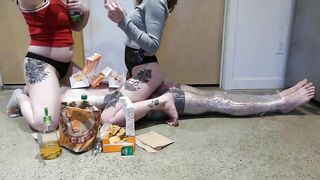 True Smothering dead