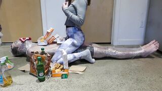 True Smothering dead