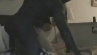 Sex at a Party Asian Girl Fucked by Black Men