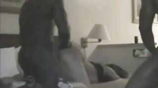 Sex at a Party Asian Girl Fucked by Black Men