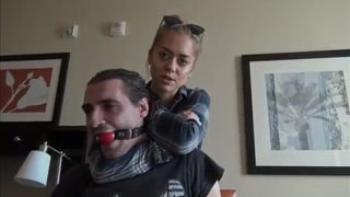 Gymnastics girl dominates