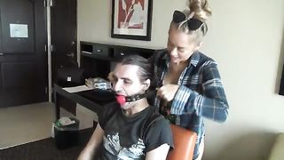 Gymnastics girl dominates