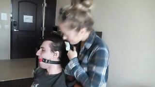 Gymnastics girl dominates