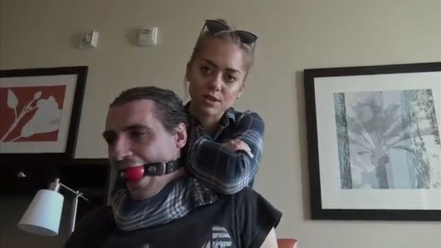 Gymnastics girl dominates