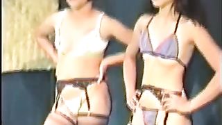 Asian Tag Team Catfight.