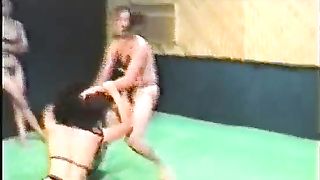 Asian Tag Team Catfight.