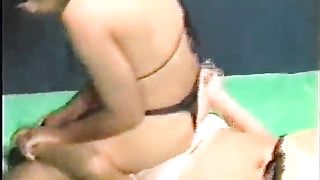 Asian Tag Team Catfight.