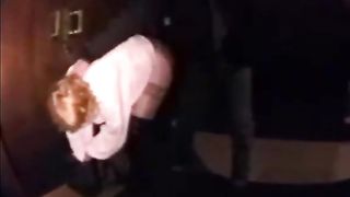 Girl anally abused in stairs