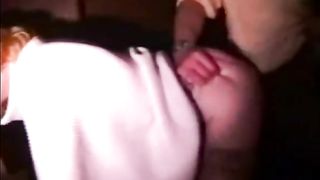 Girl anally abused in stairs