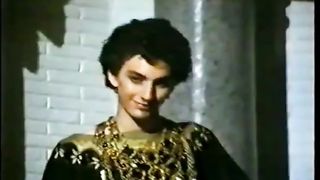 Seven Magnificent Gladiators Wrestling Scene.